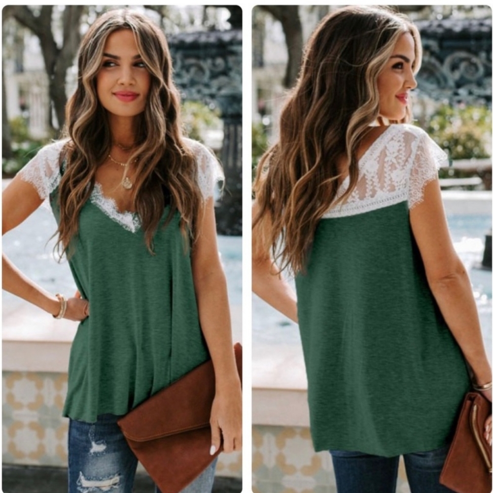 Lace top